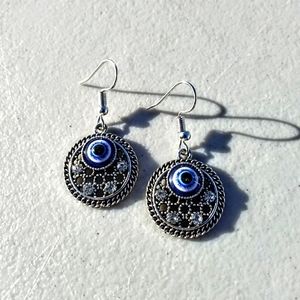 Evil Eye earrings